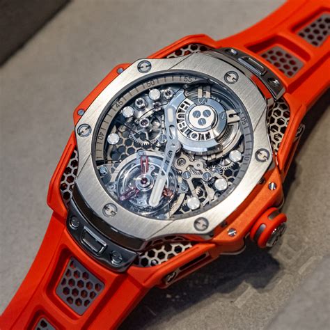 samuel ross Hublot watch